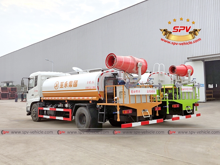 Pesticide Spraying Truck Dongfeng - 2 units - LB